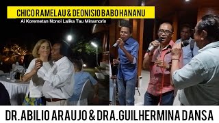 Chico Ramelau & Deonisio Babo 'Didy'_Aikoremetan Nonoi Lalika Tau Minamorin' Dr.AA & Dra.Gui Dansa