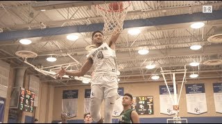 Led by cassius stanley, kenyon martin jr. and scotty pippen jr.,
sierra canyon pummeled ghc 76-43 at home in front of a celebrity crowd
that included kendall...
