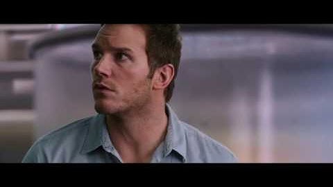 Passengers - Chris Edgerly as Radio DJ and Infomat