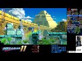 Qttsix｜Mega Man 11 Any% Normal Speedrun in 36:14 WR in 2018/10/17