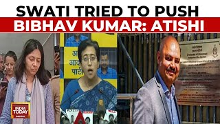 Swati Maliwal Assault : Aap Leader, Atishi On Maliwal’s Allegation Against Kejriwal’s Aide, Bibhav