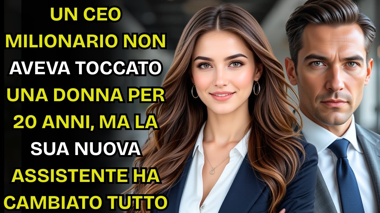 UN CEO MILIONARIO NON AVEVA TOCCATO UNA DONNA PER 20 ANNI,MA LA SUA NUOVA ASSISTENTE HA CAMBIATO TUT