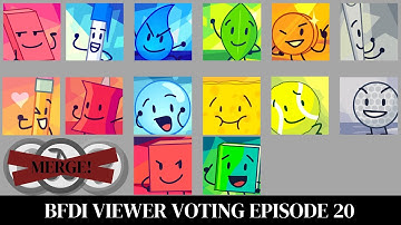 Episode 20 - BFDI Viewer Voting