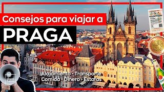 CONSEJOS PARA VIAJAR A PRAGA 2024 ✅ Todos los tips para tu viaje  República Checa