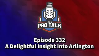 Episode 332 - A Delightful Insight Into Arlington