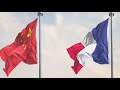 Friendly exchanges between Xi and Macron over the years