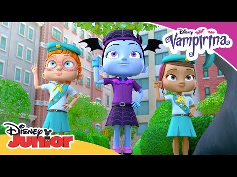 Vampirina's Monster Cookies | Vampirina | Disney Junior Arabia