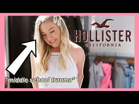 Video: V alt hollister normaal qua maat?