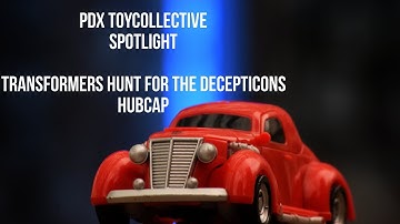 Autobot Dieselpunk | Transformers HFTD Hubcap Spotlight