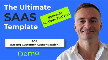 The Ultimate SAAS template - Demo Strong Customer Authentication (SCA)