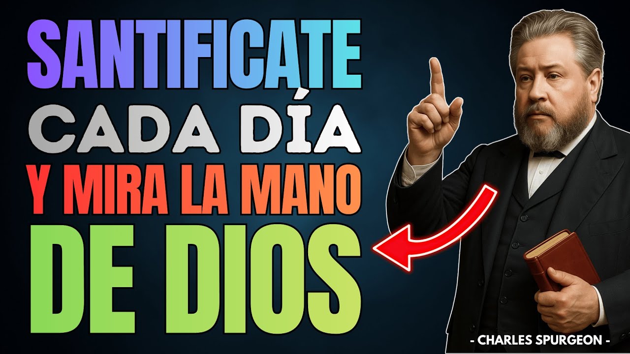 Si Aprendes a Santificarte Cada Día, Verás la Mano de Dios | Charles Spurgeon