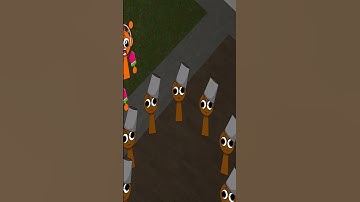 ALL Sprunki Lost Their Squid Game Clothes! #sprunki