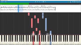 Video thumbnail of "MERO - WOLKE 10 - PIANO TUTORIAL - EASY"