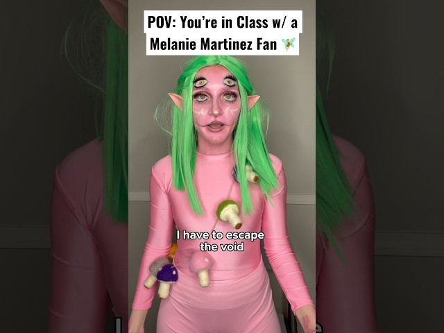 POV: You’re in Class with a Melanie Martinez Fan 🧚🏻 class=