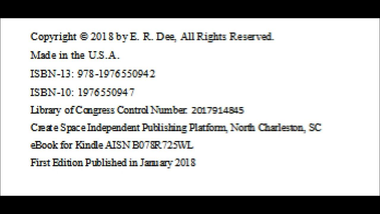 Library of Congress Control Numbers and CIP YouTube