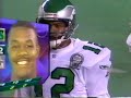 1992 NFL Dallas vs Philadelphia, Oct 5