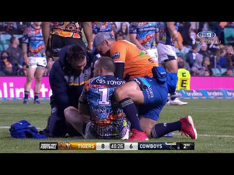 NRL Highlights: Wests Tigers v North Queensland Cowboys - Round 10