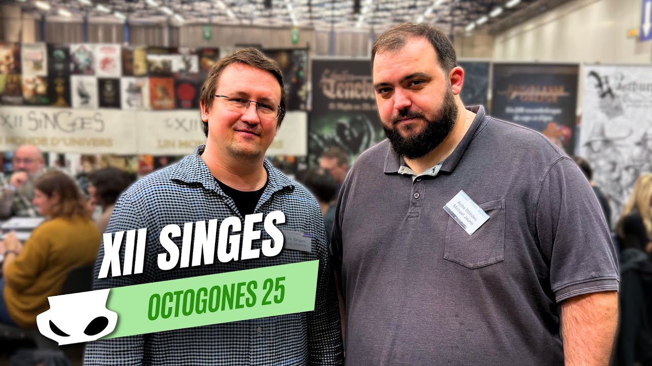 Les XII Singes - OctoGônes 2025