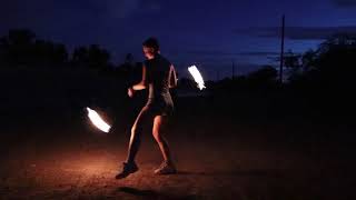 Fire Spinning Comp- 2019_10_27