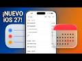 iOS 27 - TODO CAMBIÓ en Calendario y Recordatorios!