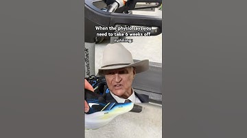 6 Weeks Off Running💔😔#running #injury #runmeme #trianing #runner #stravarun