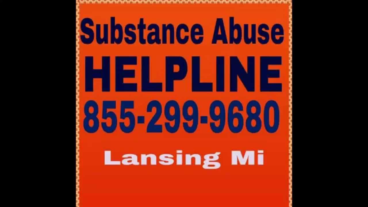 Substance Abuse Helpline Lansing Mi (855) 2999680 Drug/Alcohol Abuse