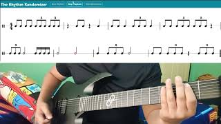 Rhythm Exercise Using Rhythm Randomizer