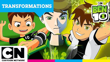 All Ben 10 Transformations!! | Mega Compilation | Ben 10 | Cartoon Network