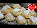 Быстро к чаю! Слоеные РУЛЕТИКИ С ТВОРОГОМ на скорую руку! Просто и вкусно!