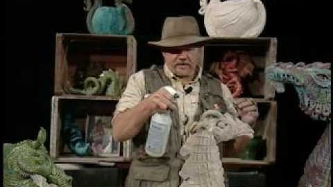 Dragons III, Joe Rock Edwards:  Claywright Workshop