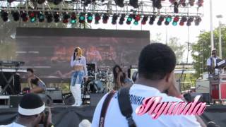 Nyanda - "BAD TO DI BONE" Live at 9 Mile Festival