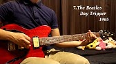 アニソンのギターリフ30個を年代順に弾いてみた 30 Famous Anime Songs Guitar Riff Youtube