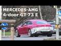 Mercedes Erlkönig AMG GT 73 e 4-door Coupé * X290 * 4K Snapshot SPY Video * Video-Schnappschuss