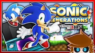 Sonic Nerd Plays Sonic Generations 3DS for the first Time