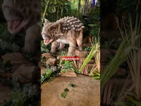 Img world of adventure #img #dinosaur #dubai #apekshamodh