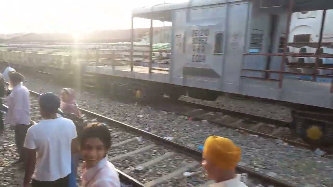 Batata to kathunagal train Journey #indian