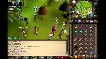 Oldschool Runescape pk video 1 - Mid level barrows pure