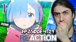 SHE'S BACK!! - Re:Zero | Episode 4x19 Reaction