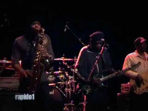 Bernard Allison serious cover Luther Allison 2010