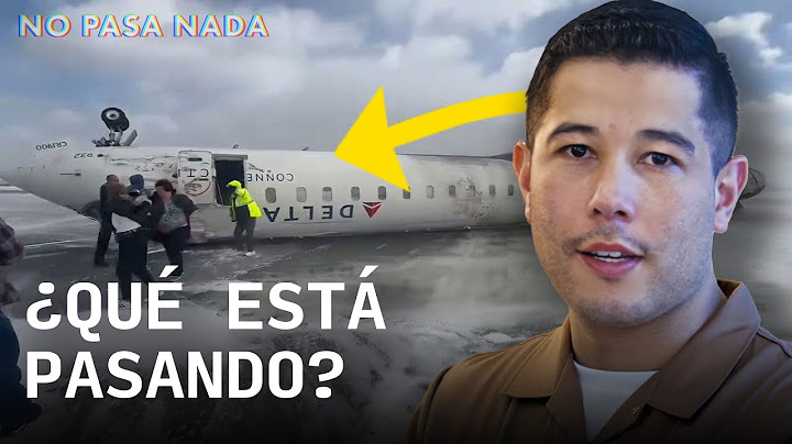 Piloto Explica Qué Está Pasando Con Los Accidentes De Avión.