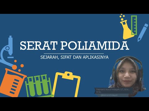 Video: Poliamida: Apa Kain Ini Dan Di Mana Digunakan