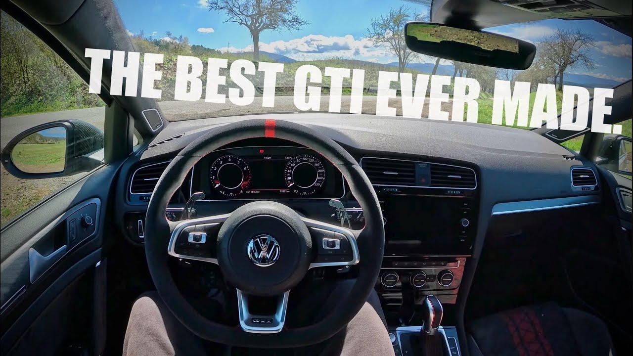 Volkswagen Golf GTI TCR | Отзыв владельца от первого лица + Жесткая езда | ЛУЧШИЙ GTI В ИСТОРИИ | 4K