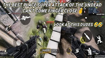 How to win Super attack of the undead in crash..?? | Callofduty | #codmobile #codm #callofduty #1k .