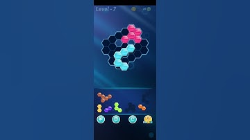 Block! Hexa Puzzle~Blended A block 7 to 9 levels~ level-7