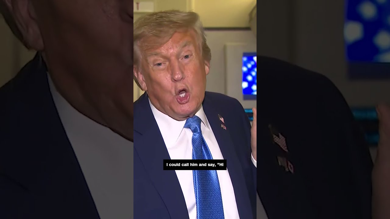  Why Would I Call Him Trump Responds To CNN When Asked If He S Spoken Minnesota Governor