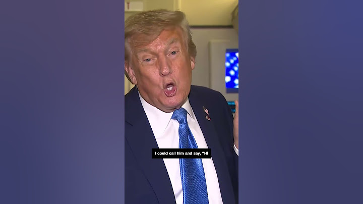 'Why would I call him?': Trump responds to CNN when asked if he's spoken to Minnesota governor