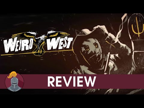 Видео: Обзор Weird West