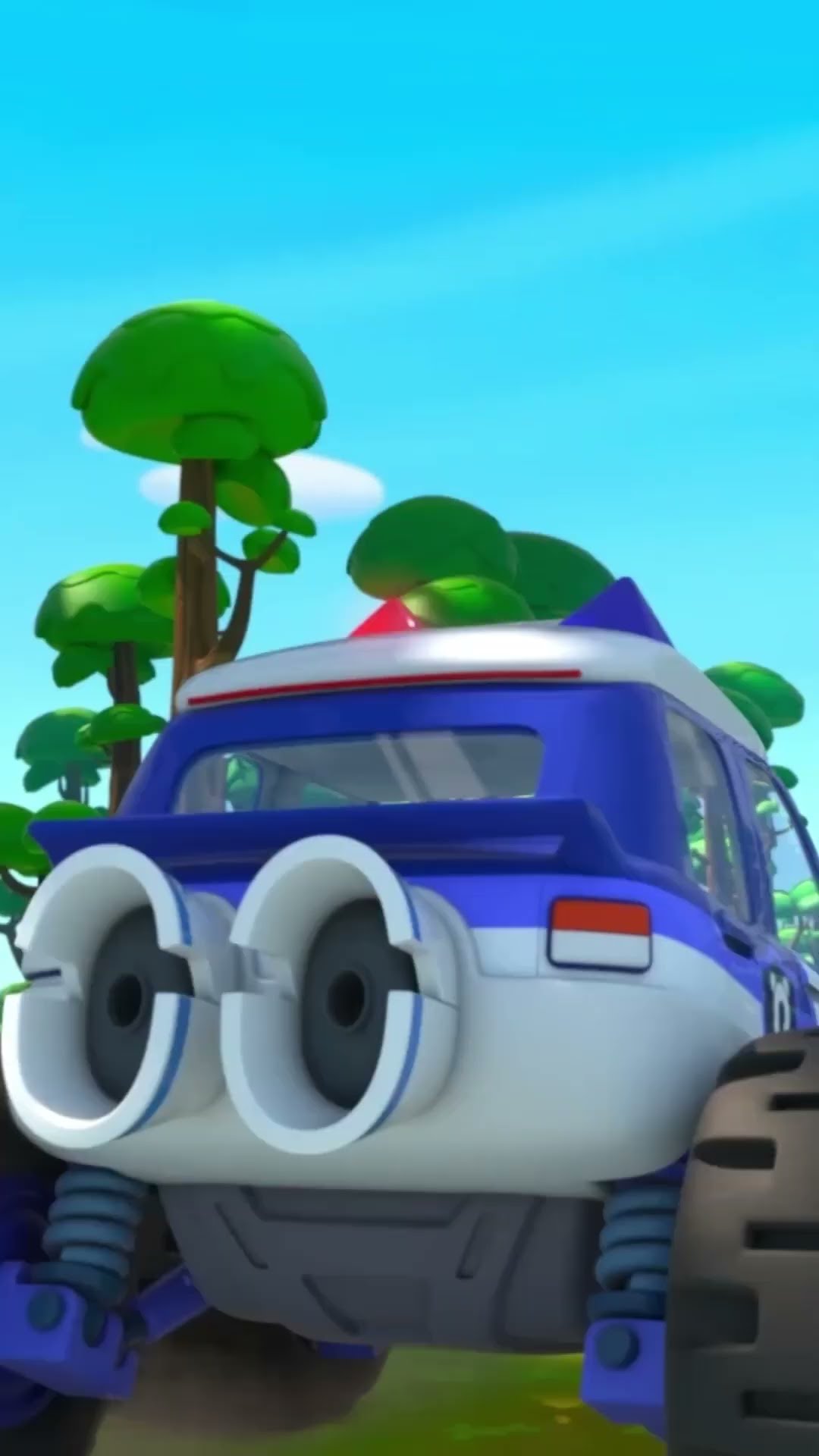 Vamos, Auto Monstruo Patrulla #babybus #shorts