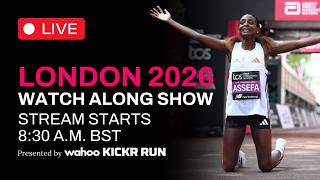 2026 London Marathon  Stream Watch Along Show