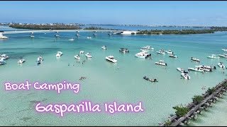 Super Weekend at Gasparilla Island Boat Camping